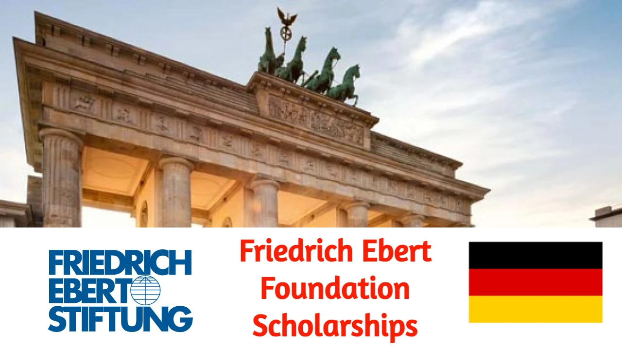 Fully Funded Friedrich Ebert Foundation Scholarship 2024-2025 In ...